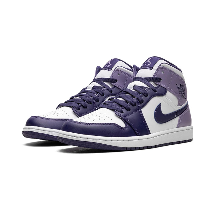 Jordan 1 Mid Blueberry