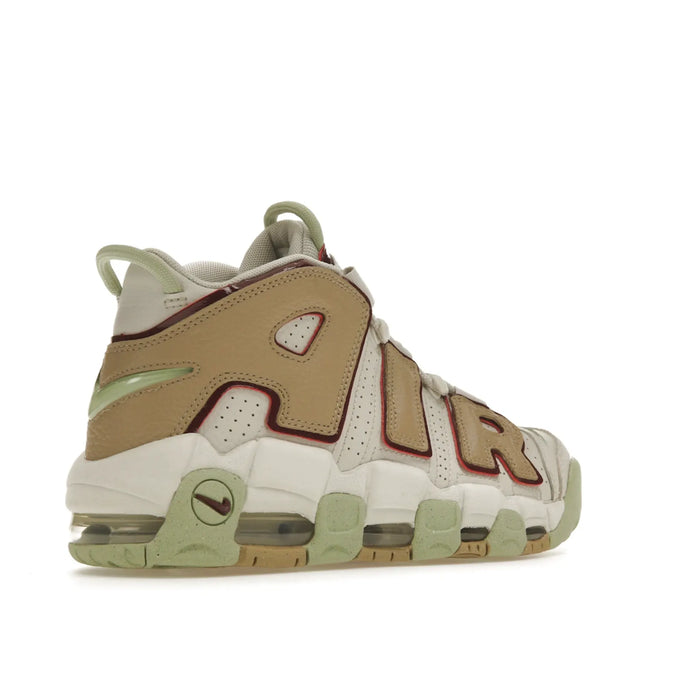 Nike Air More Uptempo Light Bone Alligator (Women's)