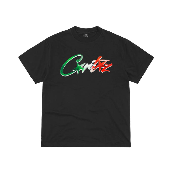 Corteiz Allstartz Italia Tee Black