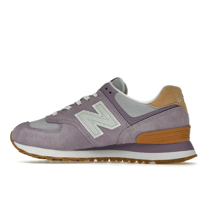 New Balance 574 Raw Amethyst Violet Haze (Women's)