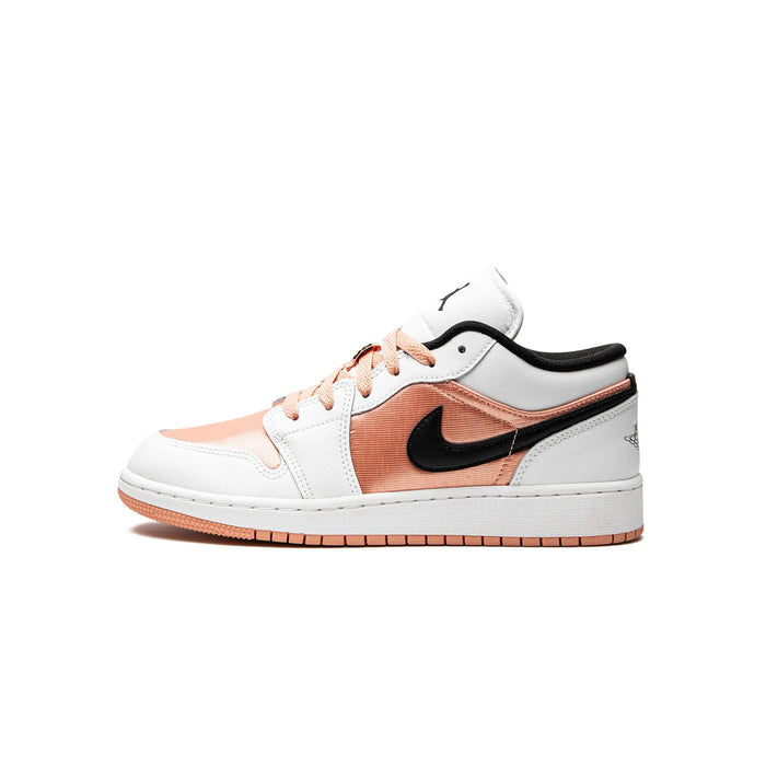 Jordan 1 Low White Light Madder Root (GS)