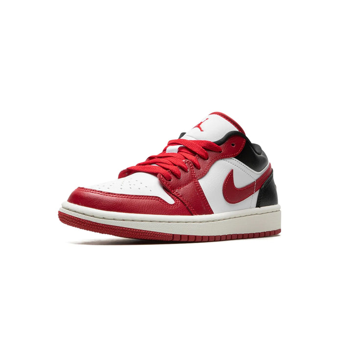 Jordan 1 Low Reverse Black Toe (Women's)