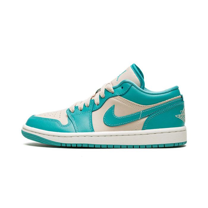 Jordan 1 Low Tropical Teal (Women's)