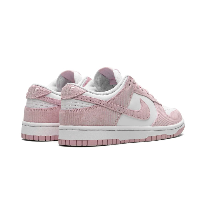 Nike Dunk Low Różowy sztruks (damskie)