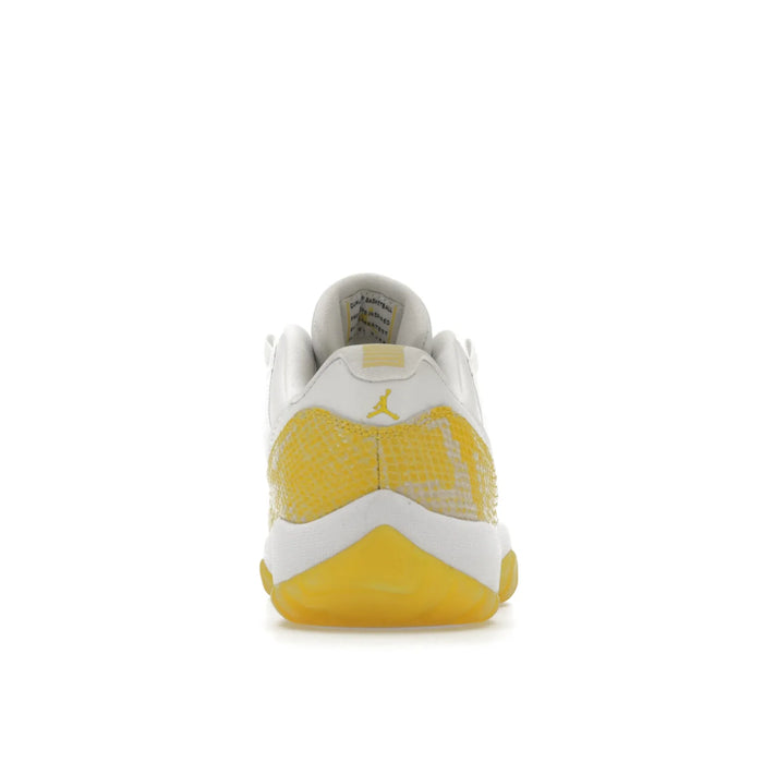 Jordan 11 Retro Low Yellow Snakeskin (Women's)