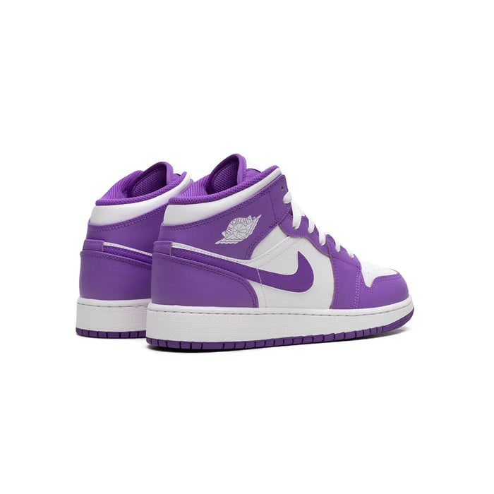 Jordan 1 Mid Purple Venom (GS)