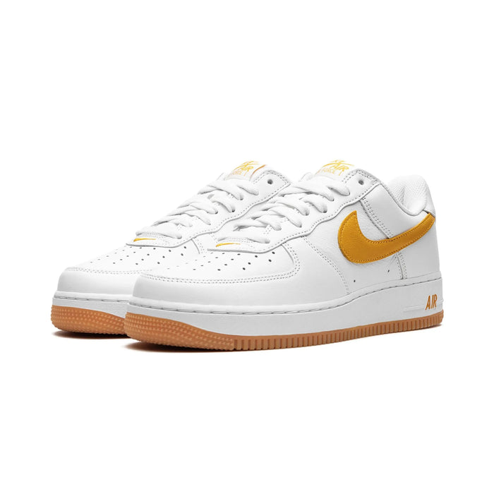 Nike Air Force 1 Low Retro QS Kolor miesiąca Białe uniwersyteckie złoto