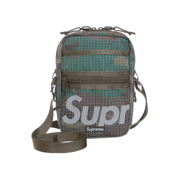 Supreme Shoulder Bag (SS24) Woodland Camo