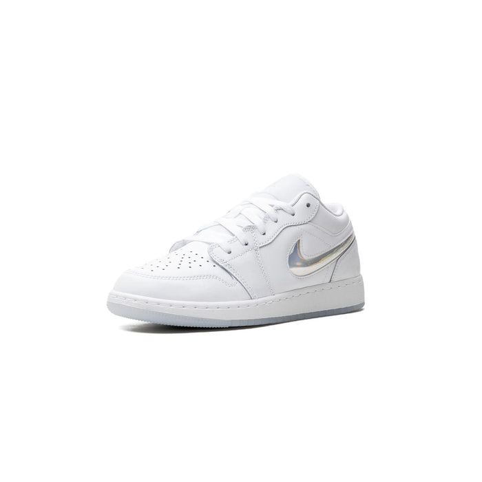 Jordan 1 Low SE Brokatowe logo (GS)