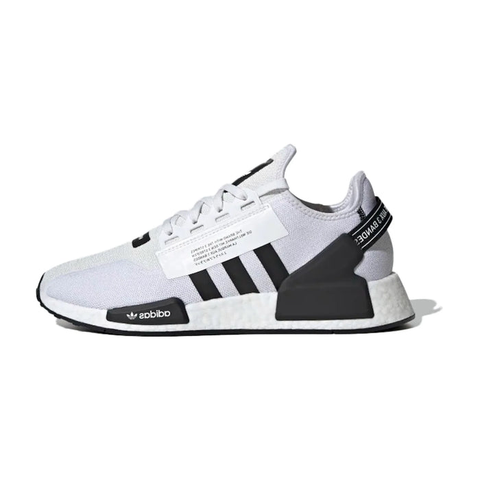 adidas NMD R1 V2 White Black Stripes