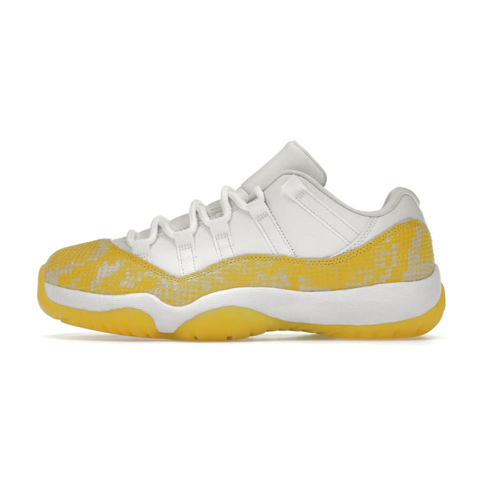 Jordan 11 Retro Low Yellow Snakeskin (Women's)