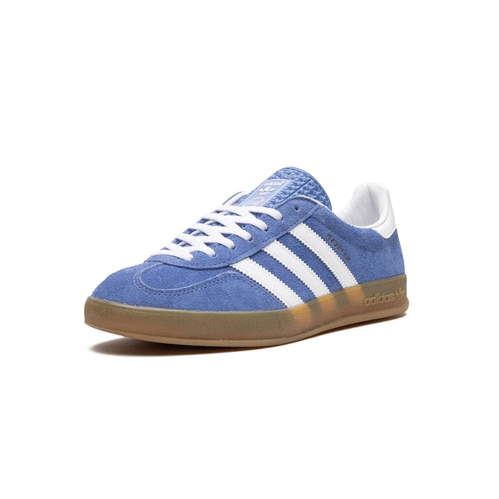 adidas Gazelle Indoor Blue Fusion Gum (femei)