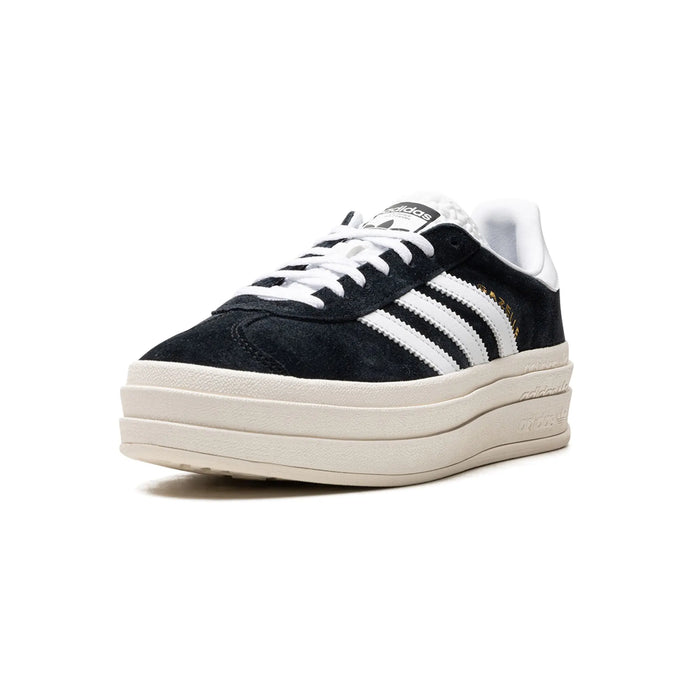 adidas Gazelle Bold Core Black White (Femei)