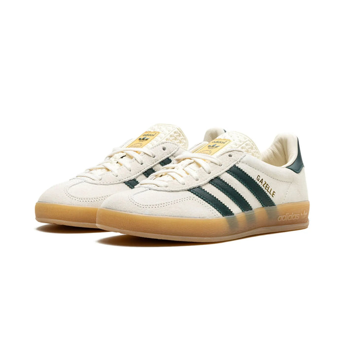 adidas Gazelle Indoor Crem White Collegiate Green Gum