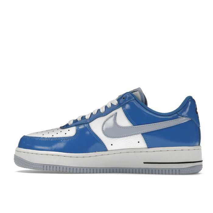 Nike Air Force 1 Low Blue Patent (Femei)