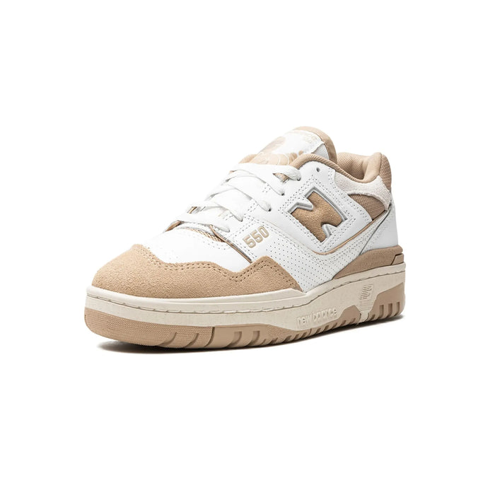 New Balance 550 White Incense Driftwood