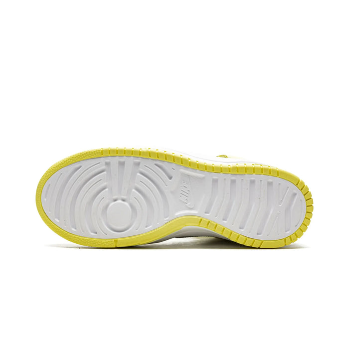 Nike Dunk High Up Light Lemon Yellow (damskie)