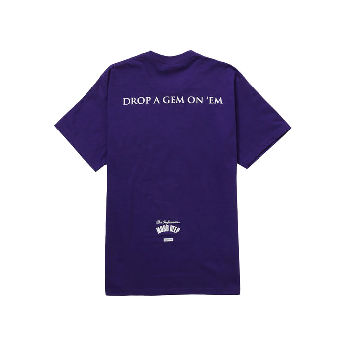 Supreme Mobb Deep Dragon Tee Purple