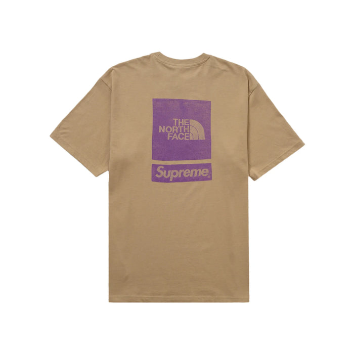 Top Supreme The North Face S/S Kaki