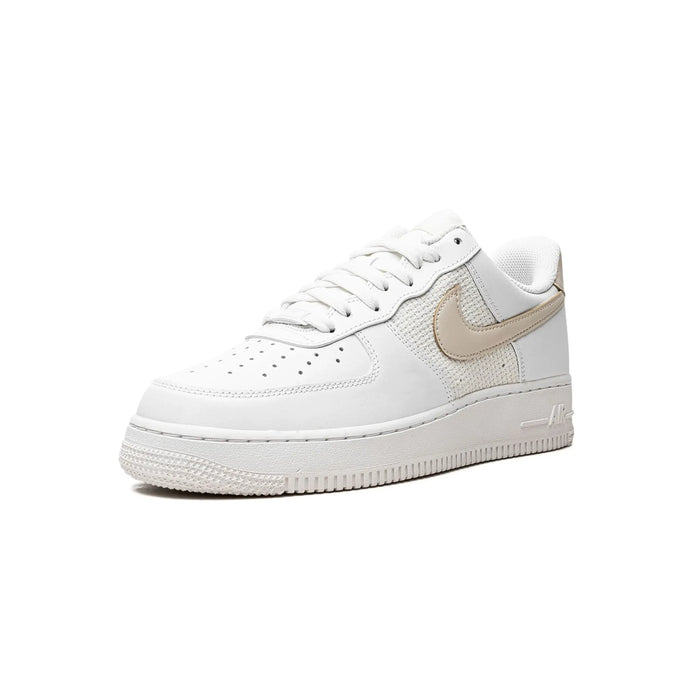 Nike Air Force 1 Low Essential Cross Stitch Summit White Fossil (femei)