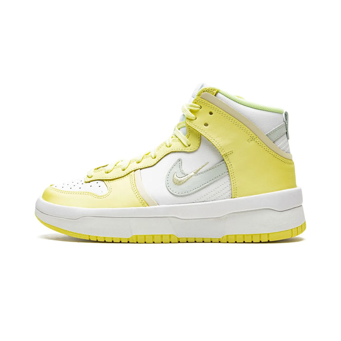 Nike Dunk High Up Light Lemon Yellow (femei)