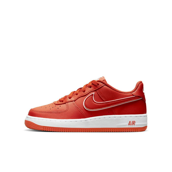 Nike Air Force 1 Low Picante Czerwone (GS)