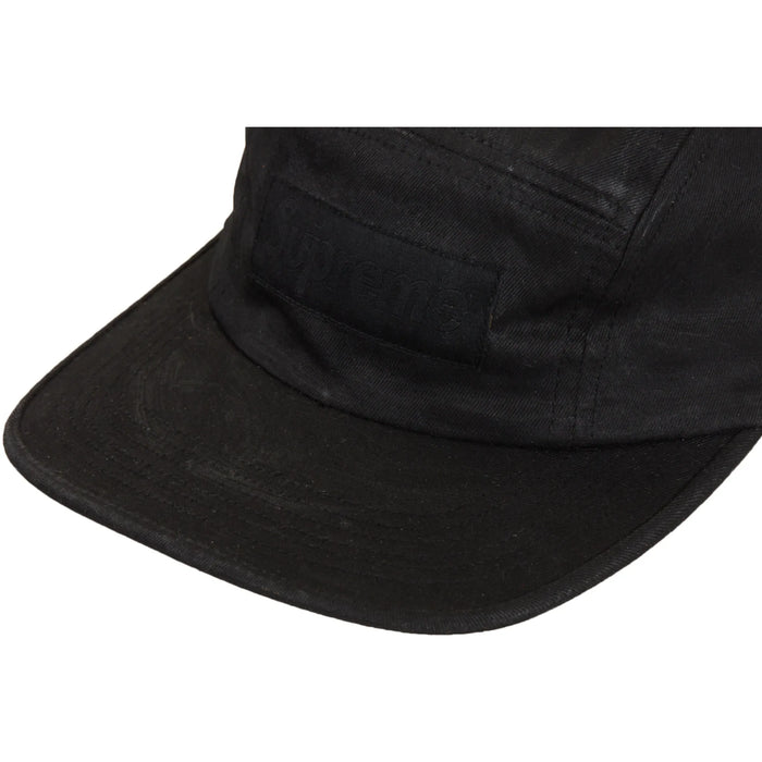 Supreme MM6 Maison Margiela Painted Camp Cap Black