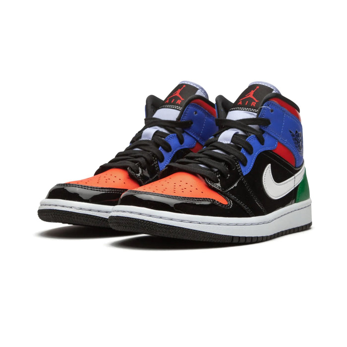 Jordan 1 Mid Multi Patent (femei)