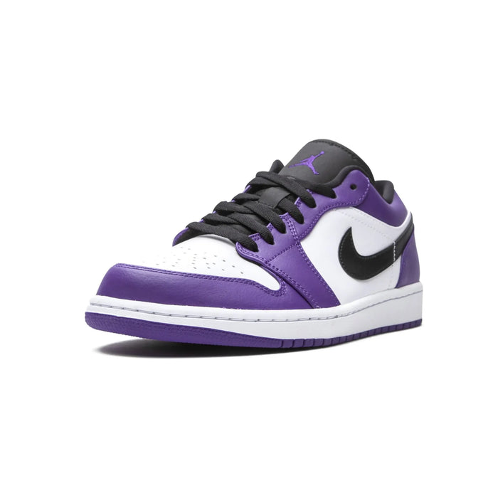 Jordan 1 Low Court Purple White