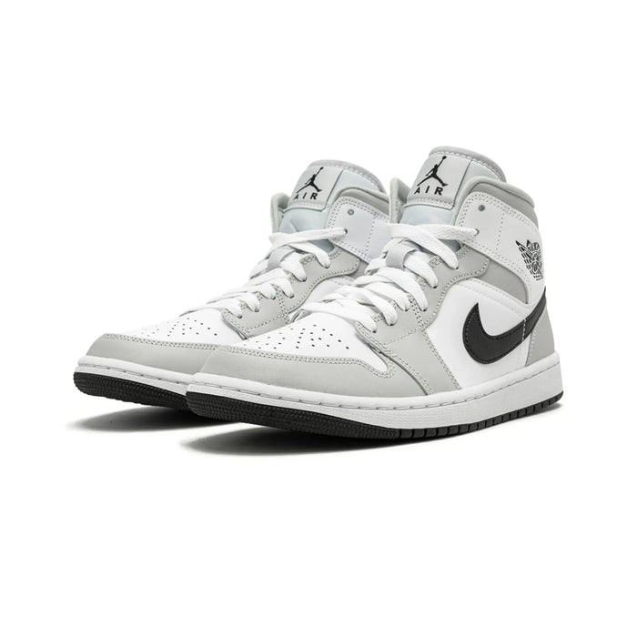 Jordan 1 Mid Light Smoke Grey (Women's)