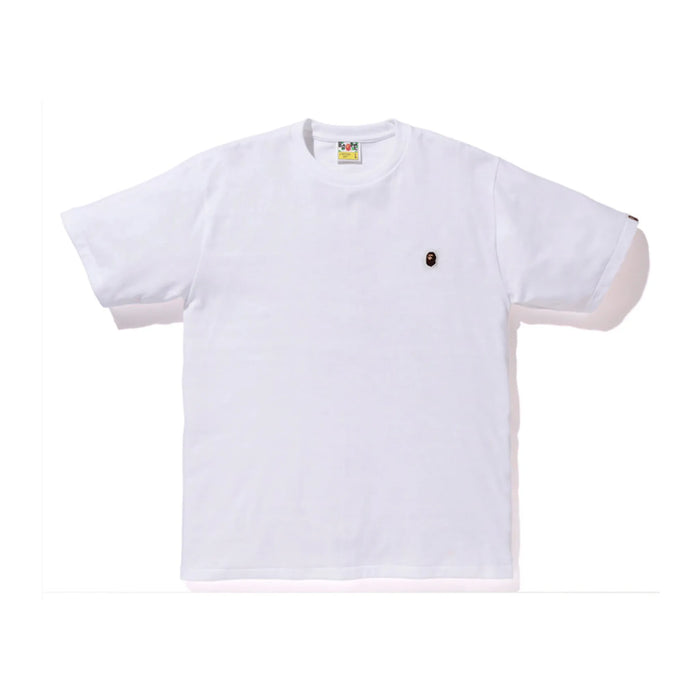 BAPE Ape Head One Point Tee White