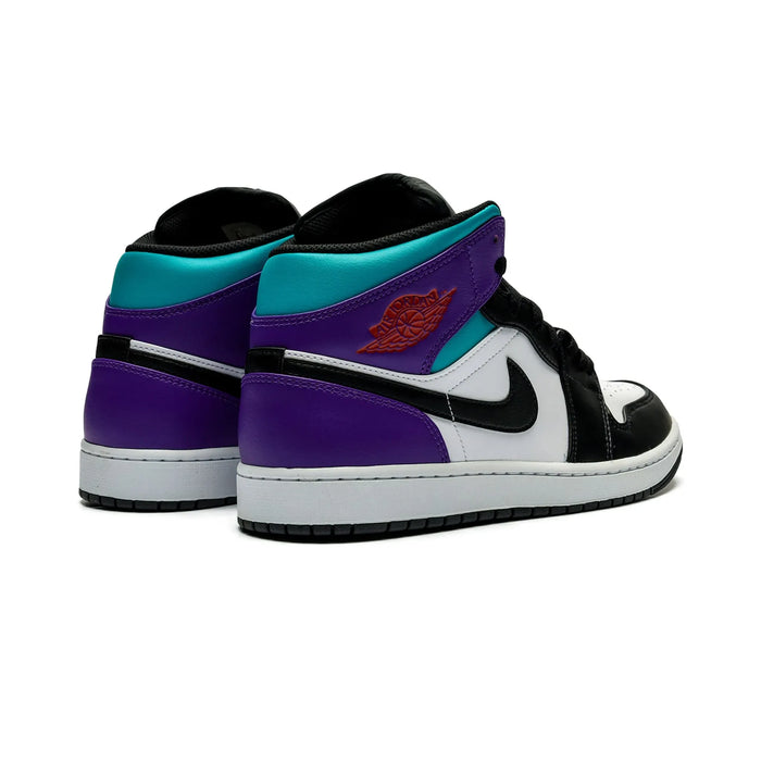 Jordan 1 Mid Court Purple Tropical Twist