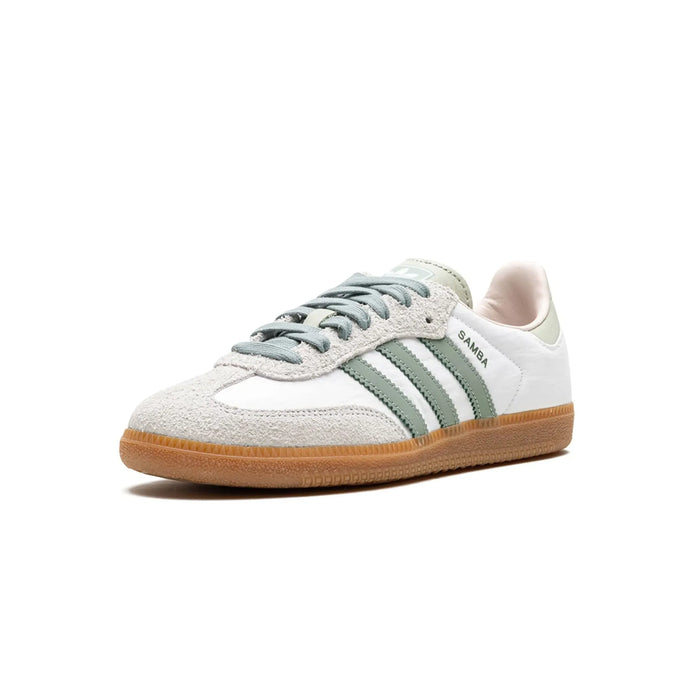 adidas Samba OG Silver Green Putty Mauve (Women's)