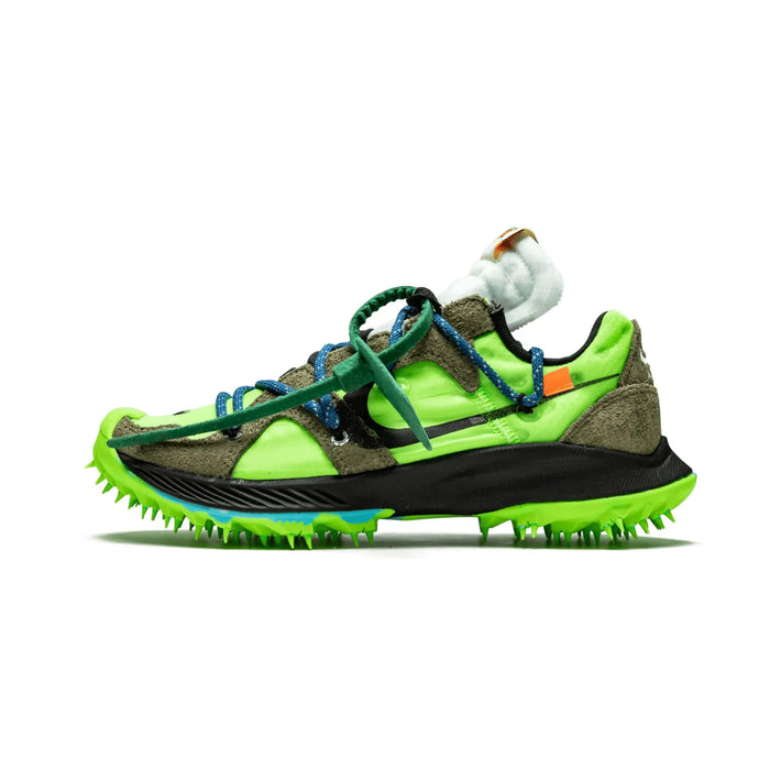 Nike Zoom Terra Kiger 5 OFF-WHITE Electric Green (damskie)