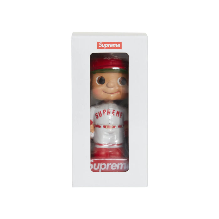 Figurka Supreme Bobblehead w kolorze czerwonym