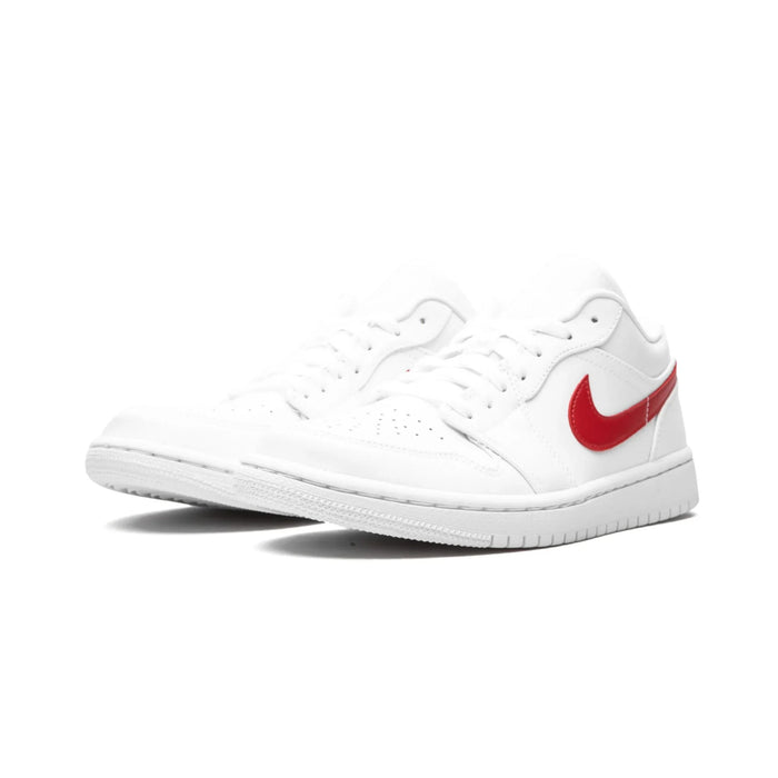 Jordan 1 Low White University Red (femei)