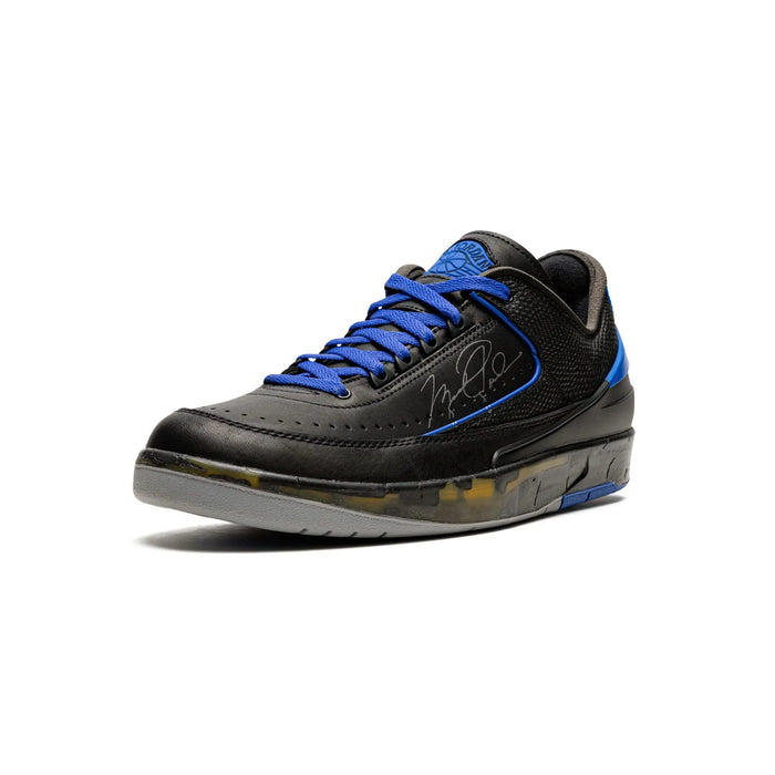 Jordan 2 Retro Low SP Off-White Black Blue