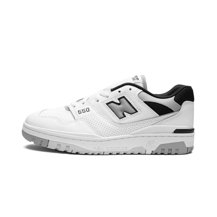 New Balance 550 White Beton Negru