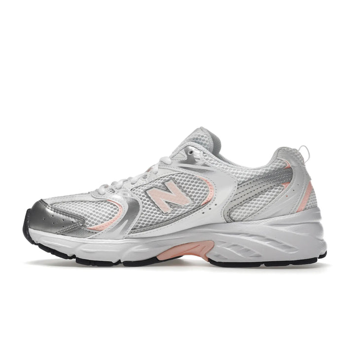 New Balance 530 White Silver Pink