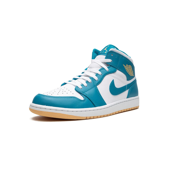 Jordan 1 Mid Aquatone