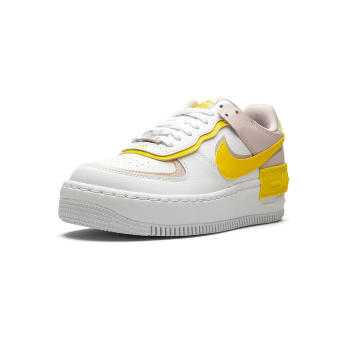 Nike Air Force 1 Low Shadow White Barely Rose Speed ​​​​Yellow (femei)