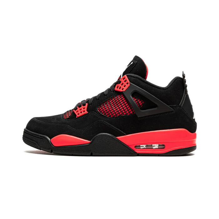 Jordan 4 Retro Czerwony Thunder