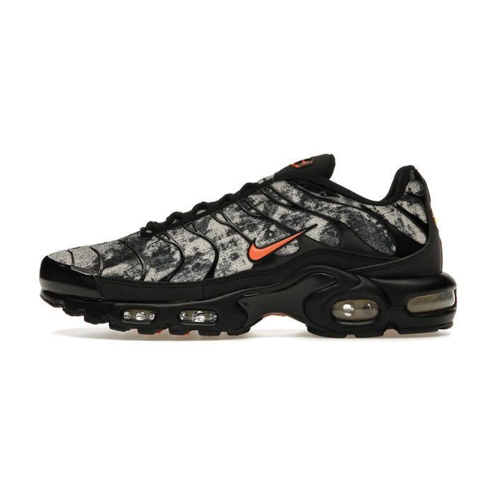 Nike Air Max Plus Camo Black Safety Orange