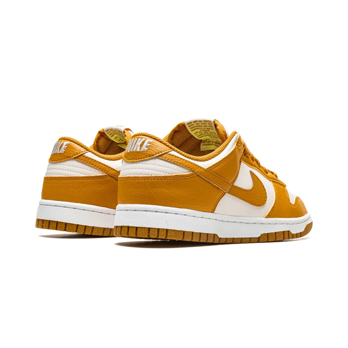 Nike Dunk Low Next Nature Phantom Gold Suede (damskie)