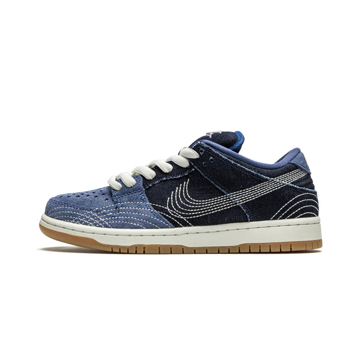 Denim Nike SB Dunk Low Sashiko