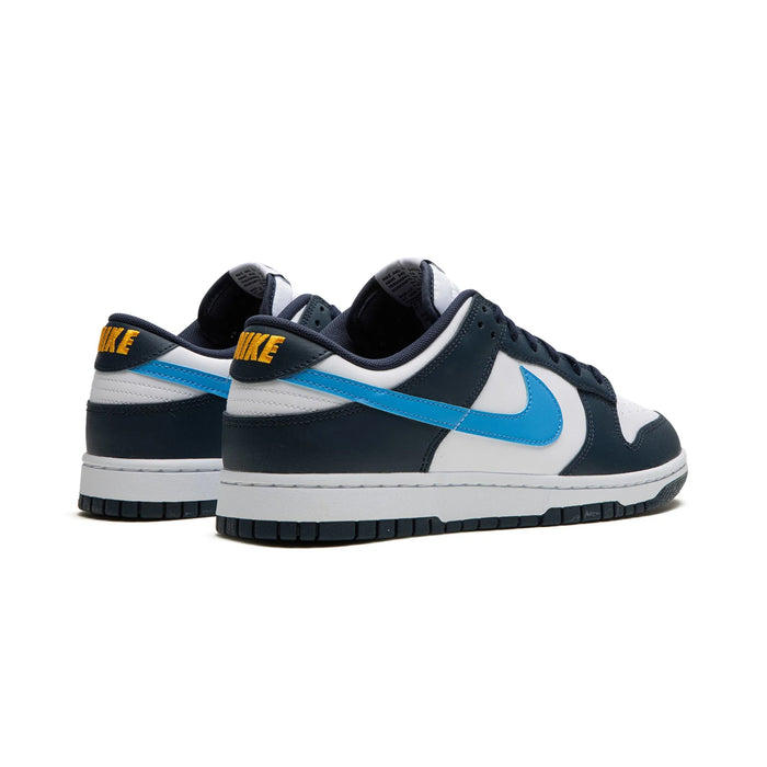 Nike Dunk Low Midnight Navy University w kolorze niebieskim