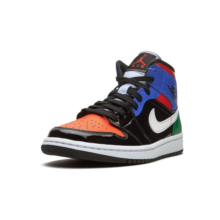 Jordan 1 Mid Multi Patent (femei)