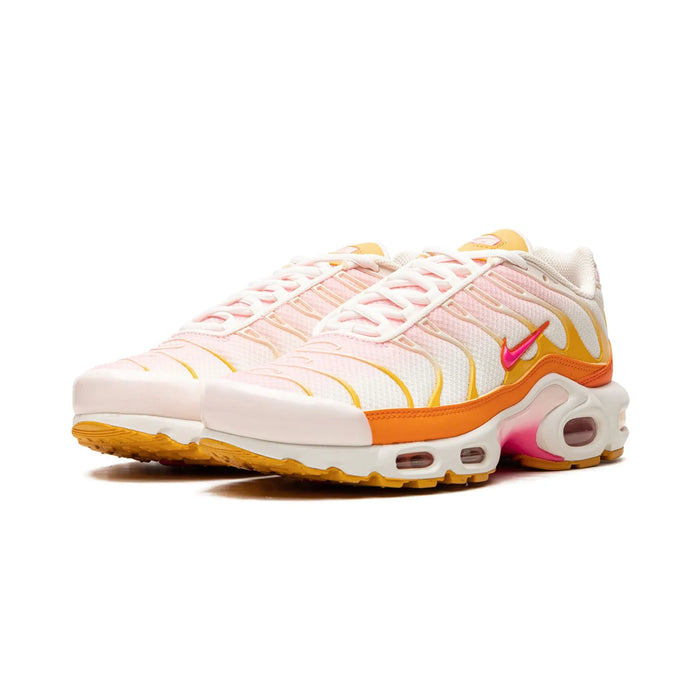 Nike Air Max Plus alb portocaliu roz (femei)