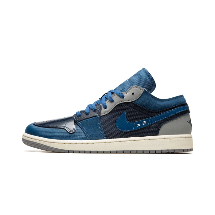 Jordan 1 Low SE Craft Obsidian French Blue Ashen Slate White