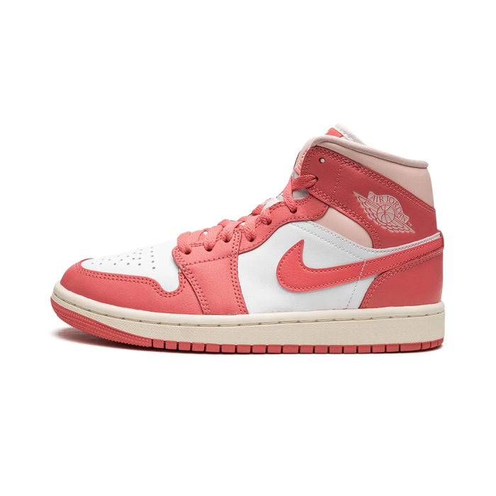 Jordan 1 Mid Strawberries and Cream (femei)